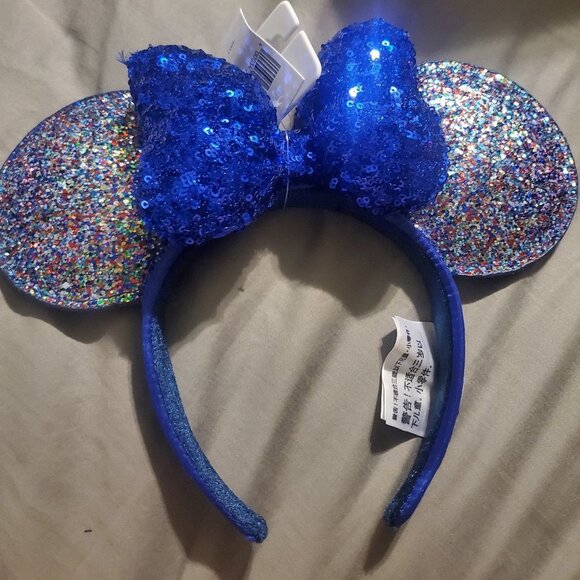 BNWT Disney Minnie Ear Headband - Walt Disney World 2020 Logo ❤❤ - Picture 1 of 1
